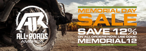All Roads America Lift and Leveling Kits 2024 Memorial Day Sale