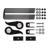 2011-2019 Chevy Silverado 2500HD 4WD Full Lift Suspension Kit includes Shock Extenders-Lift Kit-1" - 3"-1"-All Roads America