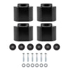 1997-2006 Jeep Wrangler TJ 4WD Full Lift Suspension Kit with Differential Drop Kit-Lift Kit-2"-2"-All Roads America