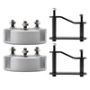 2005-2023 Nissan Frontier 2WD 4WD Full Lift Suspension Kit with Rear Shackles-Lift Kit-3"-2"-Silver-All Roads America
