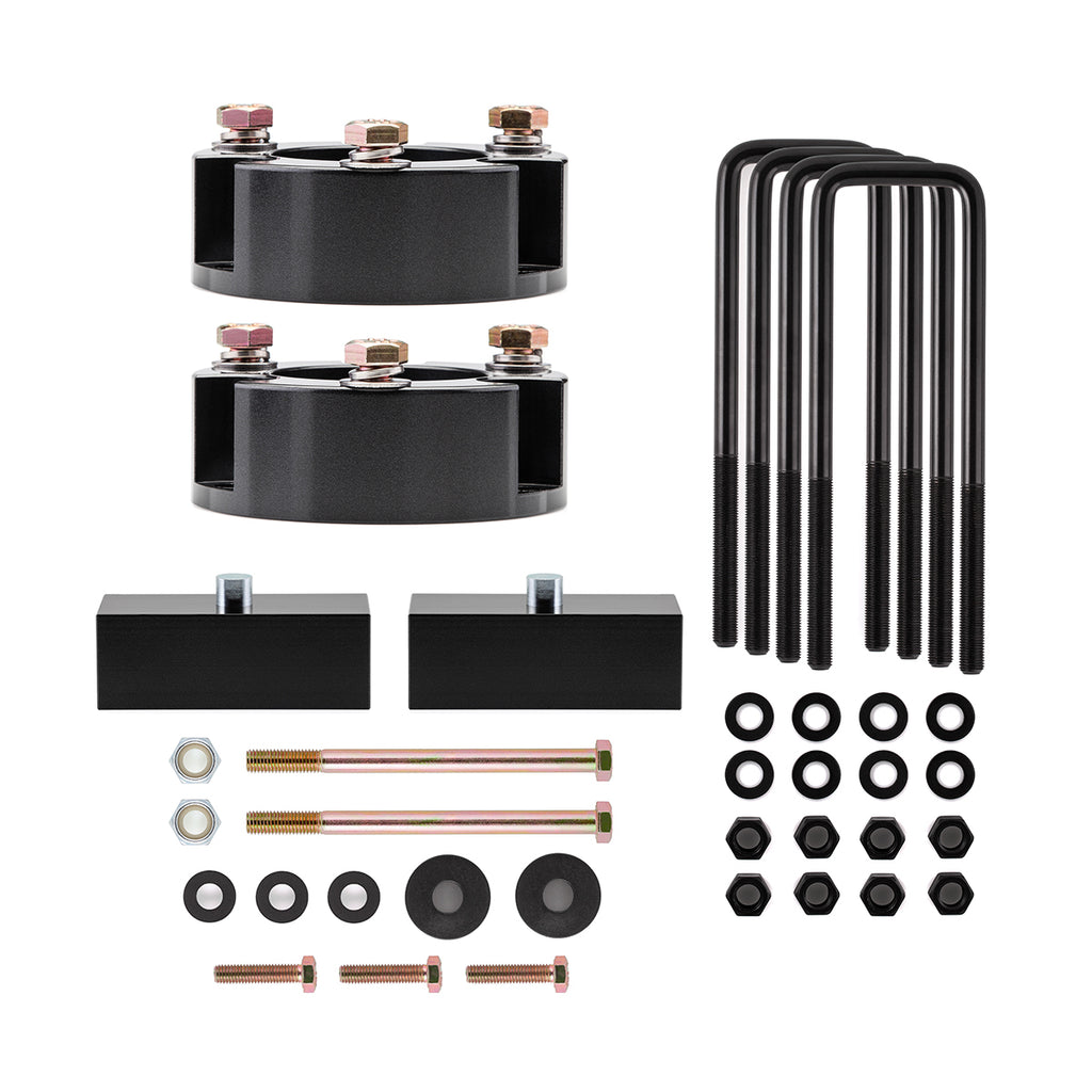 1995-2004 Toyota Tacoma SR5 2WD 4WD Full Lift Suspension Kit includes Differential Drop Kit-Lift Kit-3"-1"-All Roads America