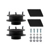 1994-2013 Dodge Ram 2500 4WD Front Leveling Suspension Kit includes Sway Bar Drop Kit-Leveling Kit-1.5"-All Roads America