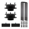 2003-2013 Dodge Ram 3500 4WD Full Lift Suspension Kit with 4" Rear Axle and Overload Models-Lift Kit-1.5"-1"-All Roads America