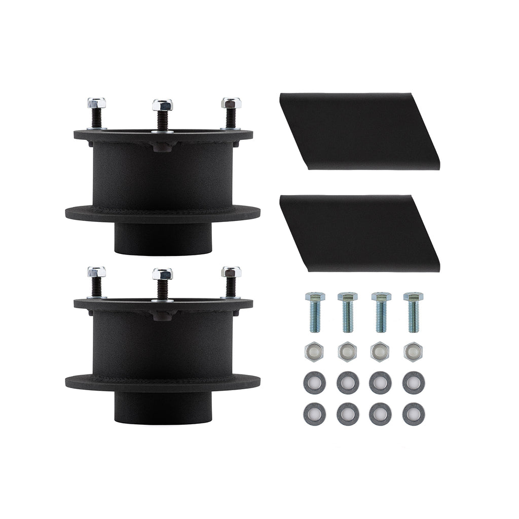 1994-2001 Dodge Ram 1500 4WD Front Leveling Suspension Kit includes Sway Bar Drop Kit-Leveling Kit-3"-All Roads America