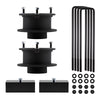 2003-2013 Dodge Ram 2500 4WD Full Lift Suspension Kit with 4" Rear Axle and Overload Models-Lift Kit-2.5"-1"-All Roads America