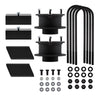 2003-2008 Dodge Ram 1500 Megacab 4WD Full Lift Suspension Kit with 4" Rear Axle and Overload Models includes Sway Bar Drop Kit-Lift Kit-All Roads America