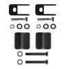 2005-2023 Ford F-250 Super Duty 4WD Front Leveling Suspension Kit + Front Shock Extenders-Leveling Kit-2.5"-Black-All Roads America