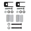 2005-2023 Ford F-250 Super Duty 4WD Front Leveling Suspension Kit + Front Shock Extenders-Leveling Kit-2.5"-Silver-All Roads America