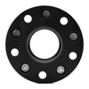 2014-2015 Infiniti Q50 2WD 4WD 1" Hubcentric Wheel Spacers Kit-Wheel Spacers-1"-Black-4pc-All Roads America