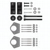 1993-1998 Toyota IFS T100 4WD Front Leveling Suspension Kit includes Differential Drop Kit-Leveling Kit-2.5"-All Roads America